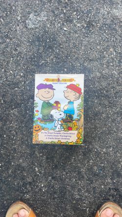 Peanuts classic DVDs