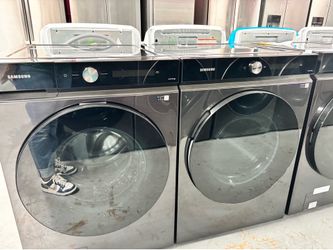 Samsung bespoke washer and dryer set