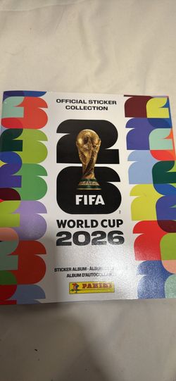 Official FIFA, World Cup sticker books