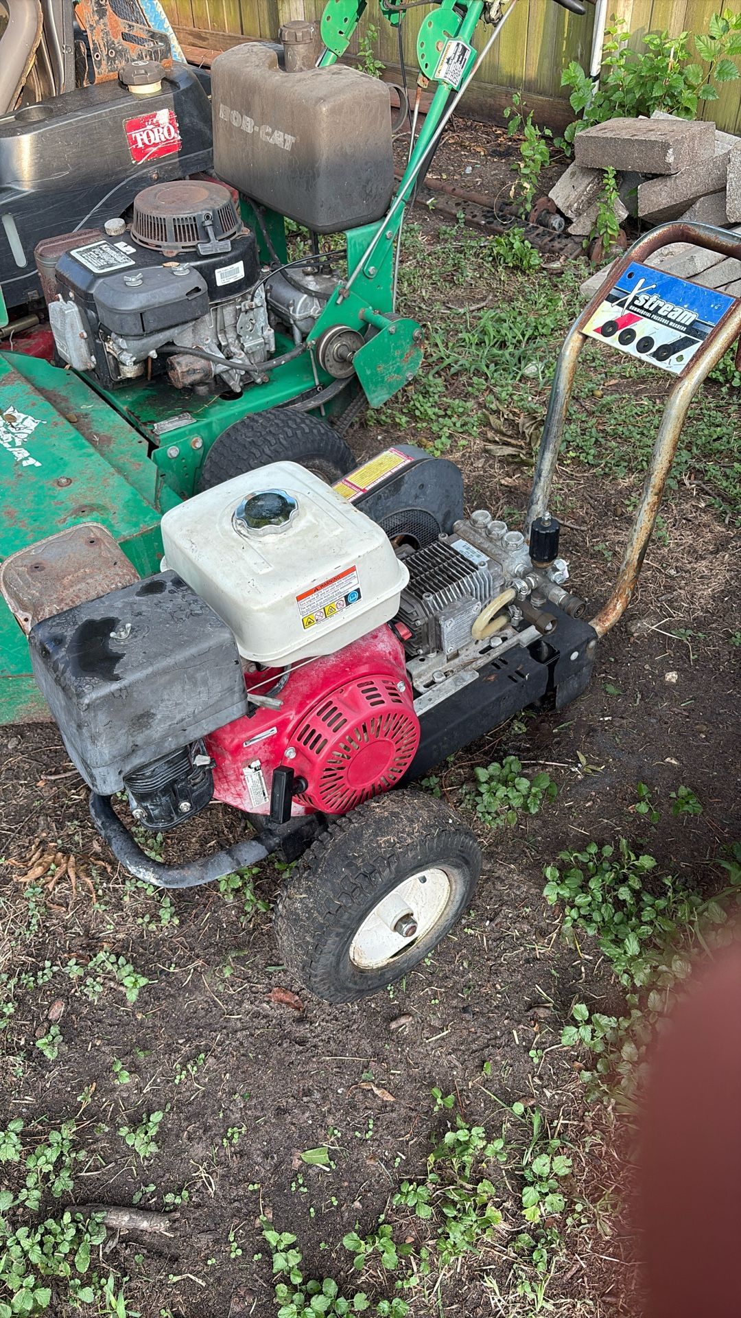 Pressure Washer Commercial Honda Motor