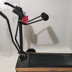 Inclined Manual Treadmill