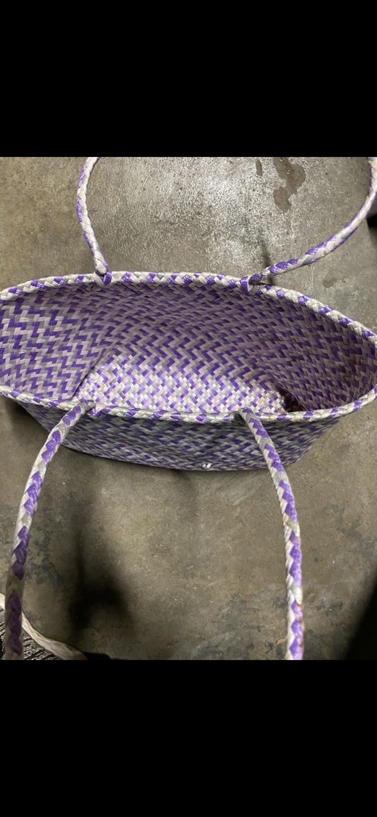 Pretty Hand Made Bag