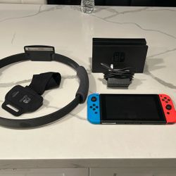 Nintendo Switch w/ Ring Fit