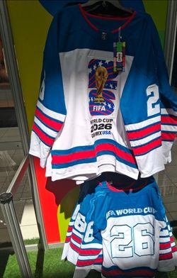 Fifa 26' Hockey jersey.. firm price