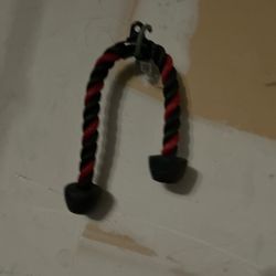 Tricep rope