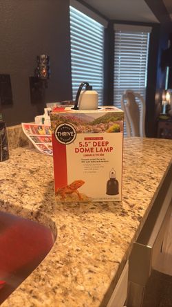 Basking lamp for reptiles