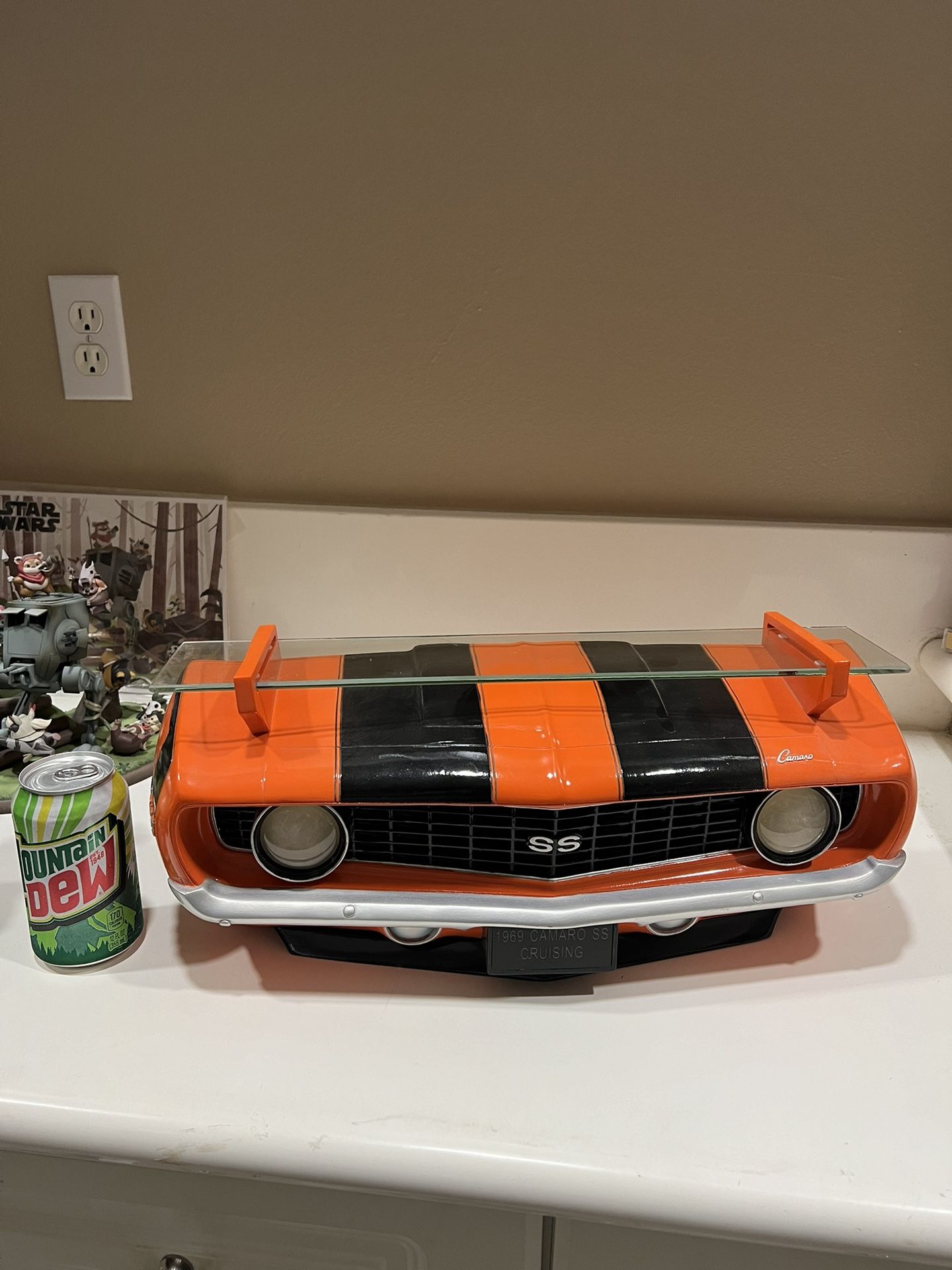 sunbelt Gifts 1969 chevrolet camaro ss wall mount