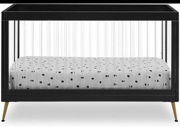 Baby crib acrylic