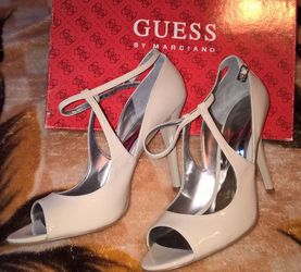 Guess heels size 8 1/2m