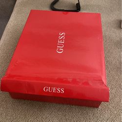 Guess Black High  Boots