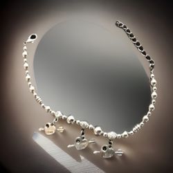 Valentine’s Day Love Hearts Beaded bracelet 