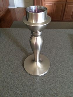 Silver candle holder (tea light)