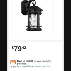 Outdoor Wall Light Fixtures