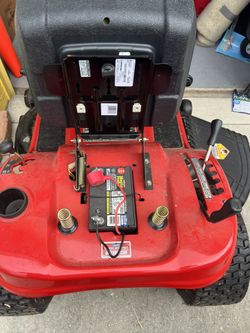 Troy Built Riding Lawnmower