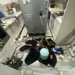 Fridge Sealed System Repairs