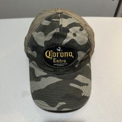 Vintage CORONA EXTRA BEER STITCH Adjustable Dad Hat Cap Mens