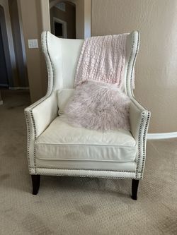 ZGallerie Custom Leather Chair