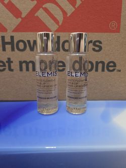Elemis White Flowers Eye & Lip Make-Up Remover 28ml - Lot of 2 (New)