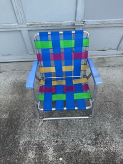 Concert/beach low chair