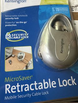 Kensington Pc Laptop Lock New