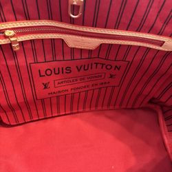 LV Never Full Bag 