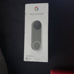Nest Doorbell 2nd Gen Wired