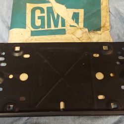 1982 /1991 PONTIAC  FIREBIRD  Lic. Plate Holder