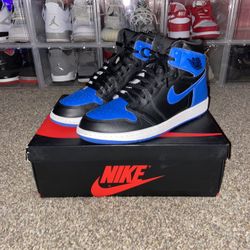 Jordan 1 Royal 2017 size 10.5