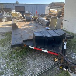 Equipment Trailer Interstate 