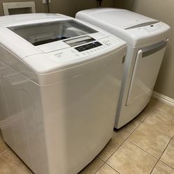 LG ULTRA CAPACITY Washer & Dryer Set w “Smart Diagnosis” in EXCELLENT CONDITION!!!
