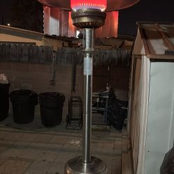 Patio Heater With Propane Tank Included 