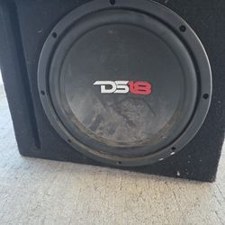 Ds18 10" Sub