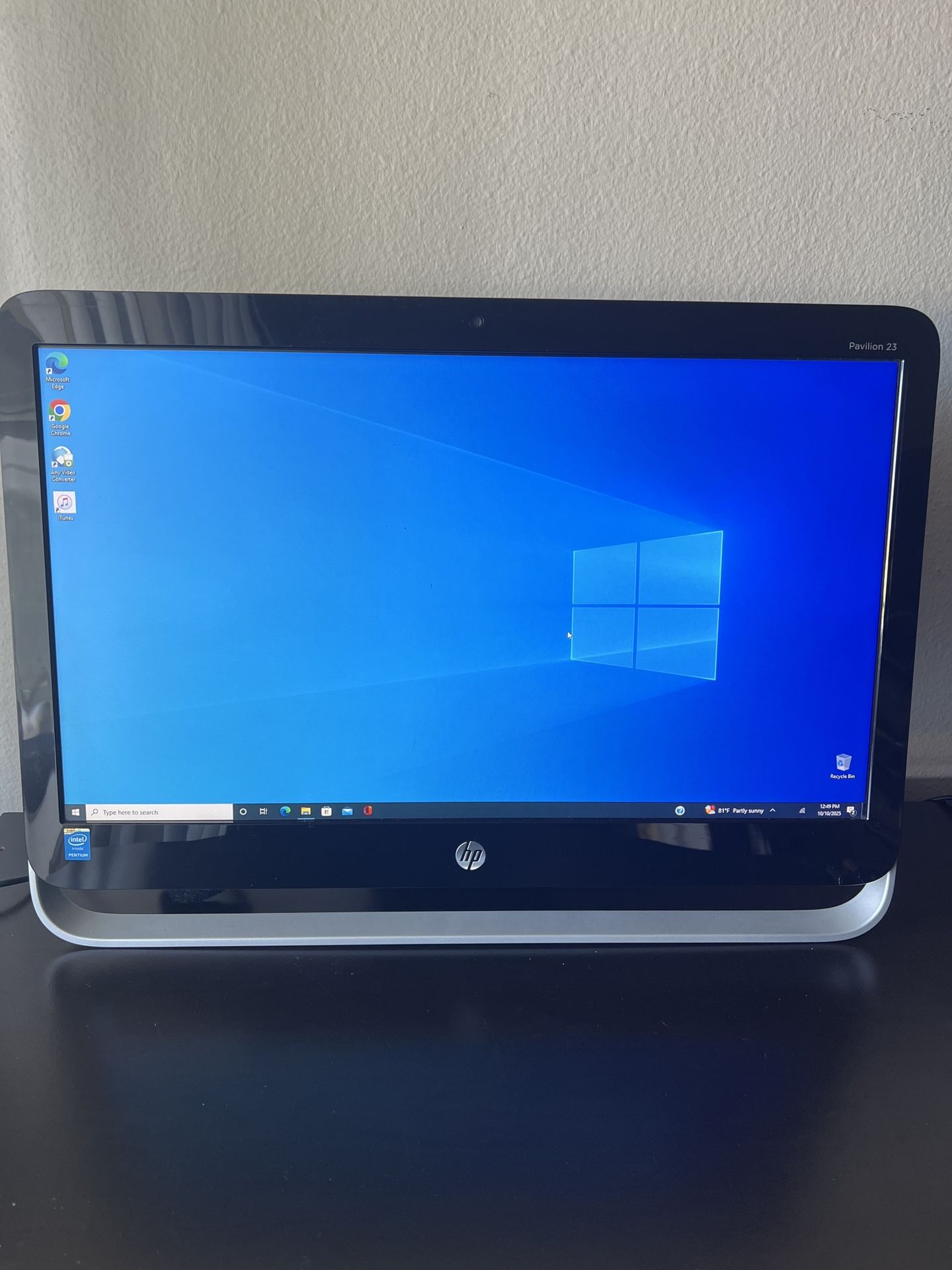 HP Pavilion 23 All-In-One PC