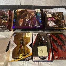 Wwe Elite Lot