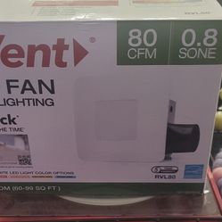 Ventilation  Exhaust Fan