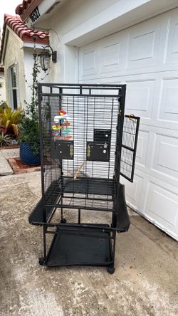 Bird cage aviary