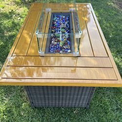 Fire pit table new in the box