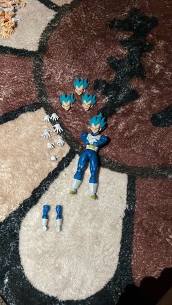 shf super saiyan blue vegeta