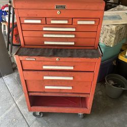 Kennedy Combo Upper And Lower Rolling Tool Chest With Tools