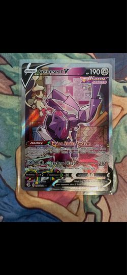 Genesect V Pokemon Fusion Strike