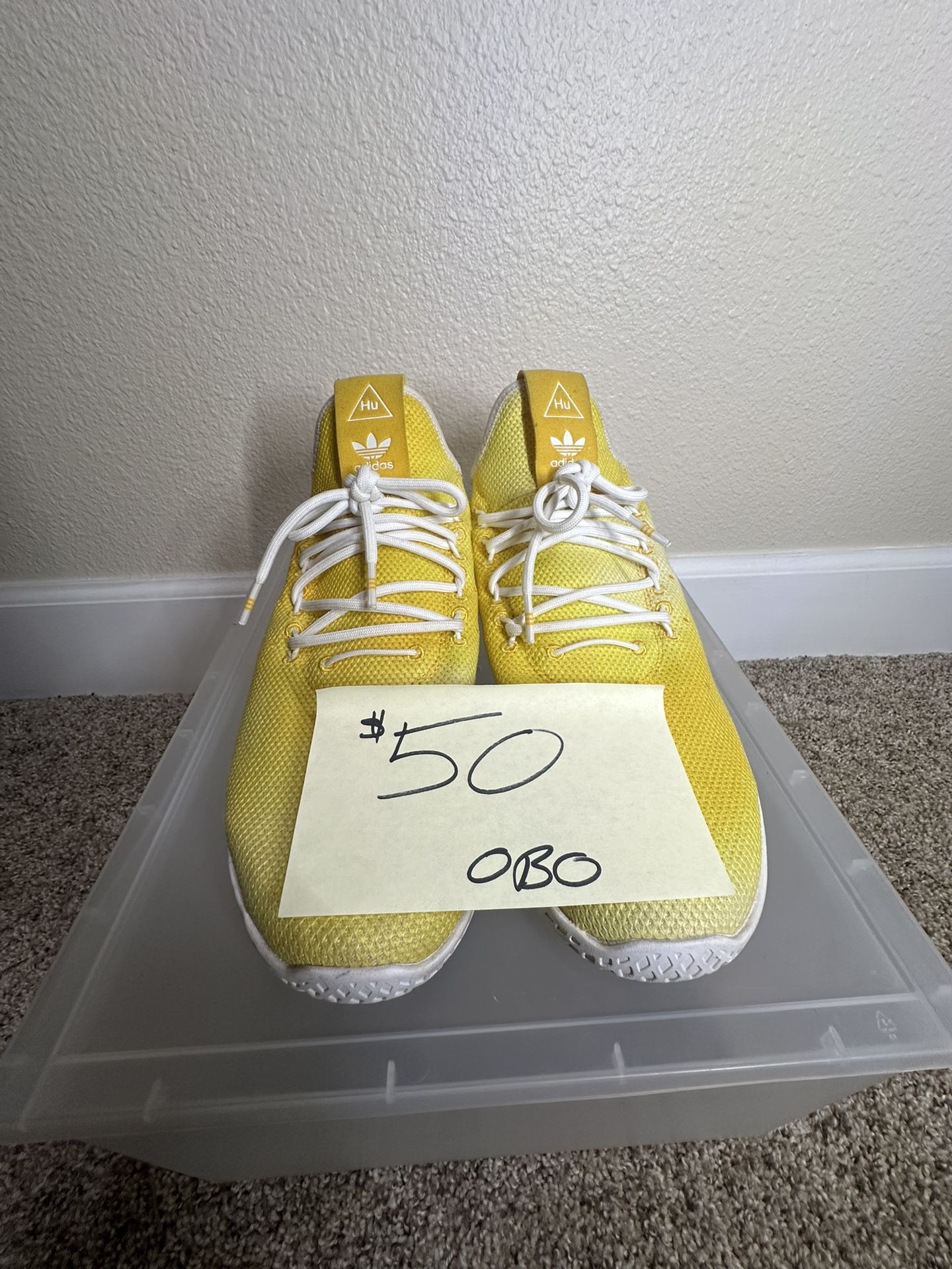 Adidas Pharrell Tennis Hu Holi / Size 9.5