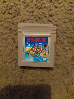 Super Mario Land Nintendo Game Boy 