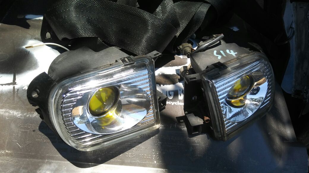 S14 zenki fog lights 240sx