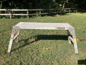 Aluminum Work Platform