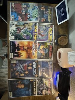 Star trek Comics For Trade