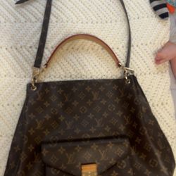 Authentic LV Metis Hobo Monogram Canvas Purse