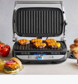 Pampered chef grill and griddle