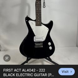 FIRST ACT AL4042-222 Black Electric 
