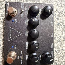 Keeley dark side Effect Processor (guitar effects pedal)