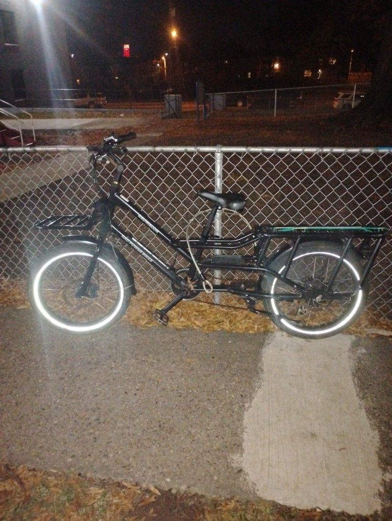 A wagon EBike